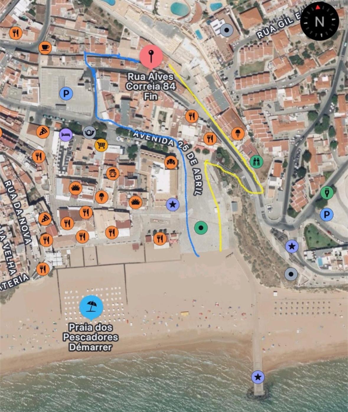 Almar Studio - Albufeira - Praia Dos Pescadores Extérieur photo